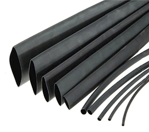 Heatshrink 1.2mm Black (HS1.2)